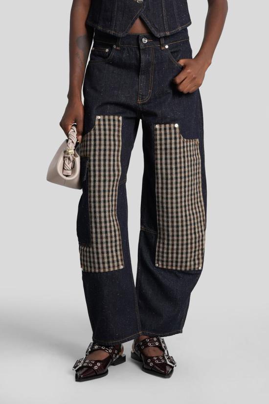 25FW 가니 데님 팬츠 423695 J1765 BLUE