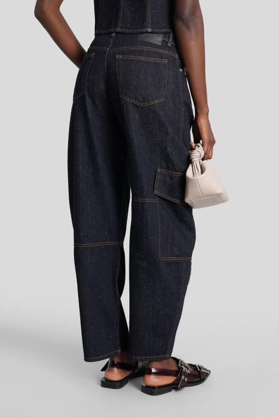 25FW 가니 데님 팬츠 423695 J1765 BLUE - GANNI