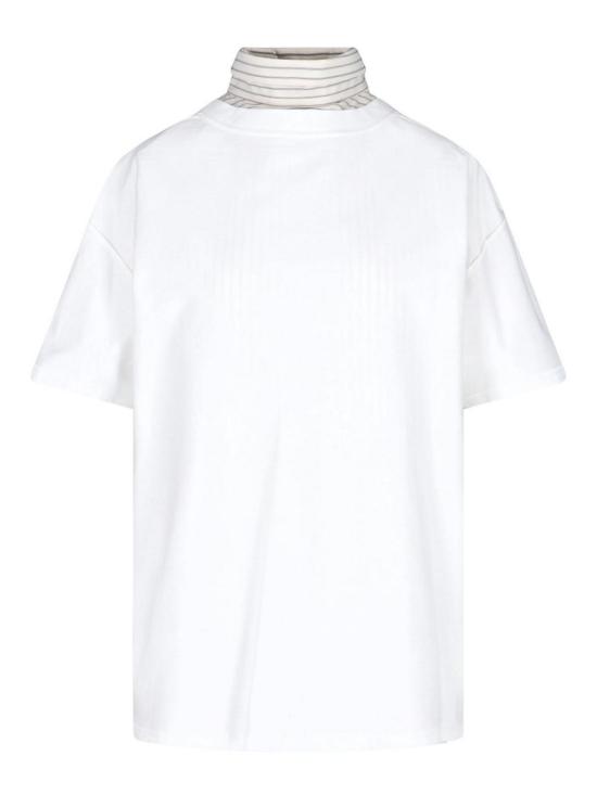  마르지엘라 블라우스 S51NF0003MTJ031102 White