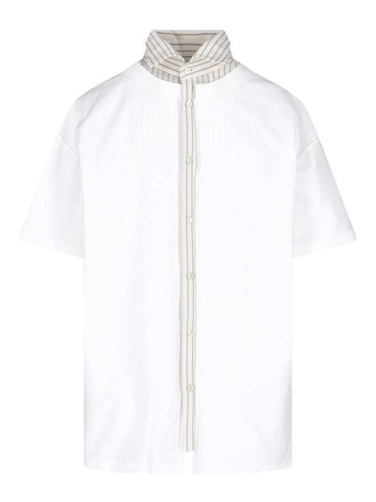  마르지엘라 블라우스 S51NF0003MTJ031102 White - MAISON MARGIELA