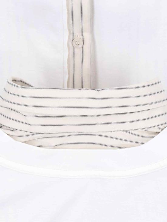  마르지엘라 블라우스 S51NF0003MTJ031102 White - MAISON MARGIELA