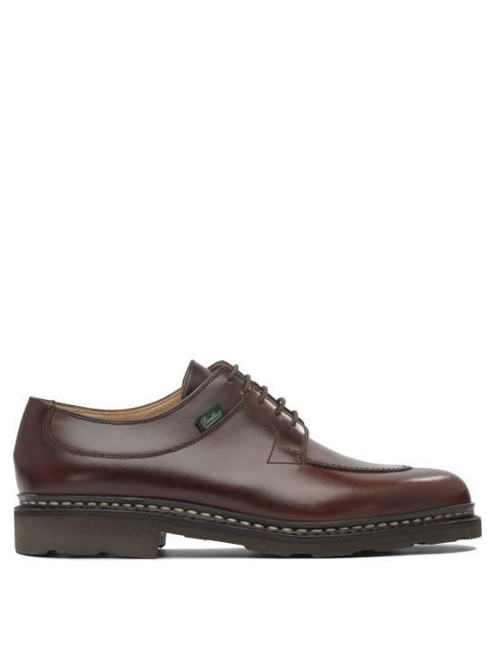 26FW 파라부트 드레스 슈즈 203582MARRON LIS ECORCE Brown