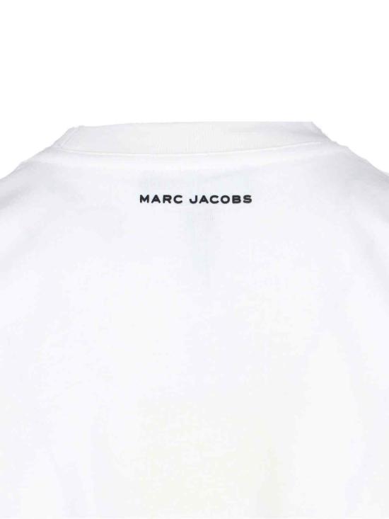 26SS 마크제이콥스 반팔 티셔츠 2S5RTP050C21100 White - MARC JACOBS