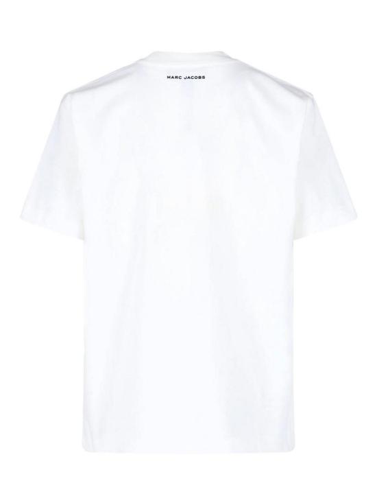 26SS 마크제이콥스 반팔 티셔츠 2S5RTP050C21100 White - MARC JACOBS