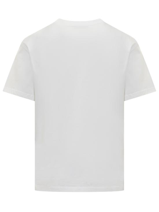  JW앤더슨 반팔 티셔츠 JT0214PG0980 001 WHITE - JW ANDERSON