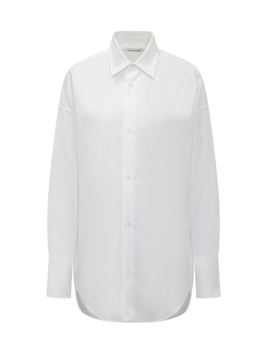 25FW 다크파크 셔츠 WSH21FAC82 0001 WHITE