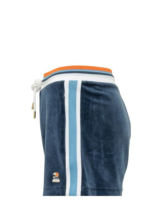 25FW 카사블랑카 숏팬츠 WPF25JTR276 01 NAVY - CASABLANCA