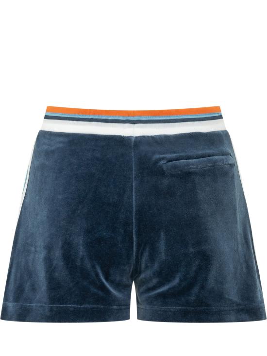 25FW 카사블랑카 숏팬츠 WPF25JTR276 01 NAVY - CASABLANCA