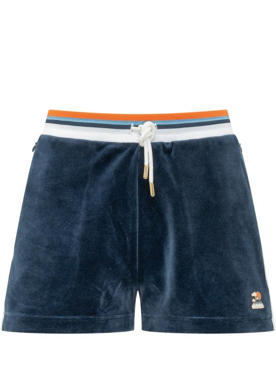 25FW 카사블랑카 숏팬츠 WPF25JTR276 01 NAVY