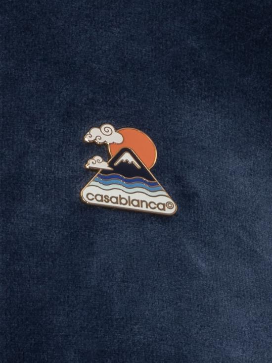 25FW 카사블랑카 자켓 WPF25JTP387 01 NAVY - CASABLANCA