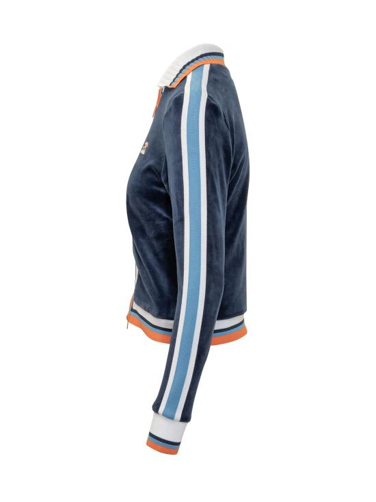 25FW 카사블랑카 자켓 WPF25JTP387 01 NAVY - CASABLANCA