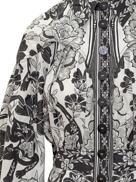 25SS 팜 리오 미디 원피스 328608 25044 OFF WHITE - FARM RIO