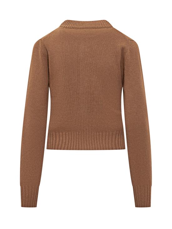 25FW 아미 가디건 H25FKC364005 216H25 NOISETTE - AMI