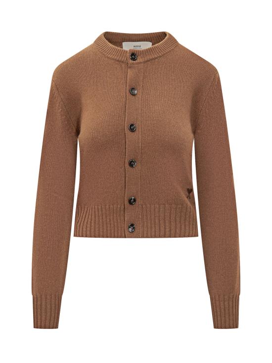 25FW 아미 가디건 H25FKC364005 216H25 NOISETTE