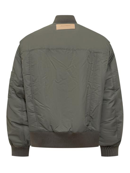 25FW JW앤더슨 봄버 자켓 JK0357PG1696 925 STEEL - JW ANDERSON