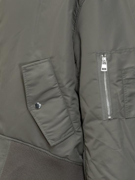 25FW JW앤더슨 봄버 자켓 JK0357PG1696 925 STEEL - JW ANDERSON