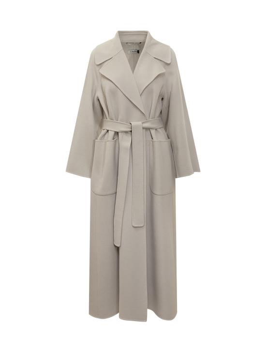 25FW 에스막스마라 트렌치 코트 2529016011600 016 WINTER WHITE