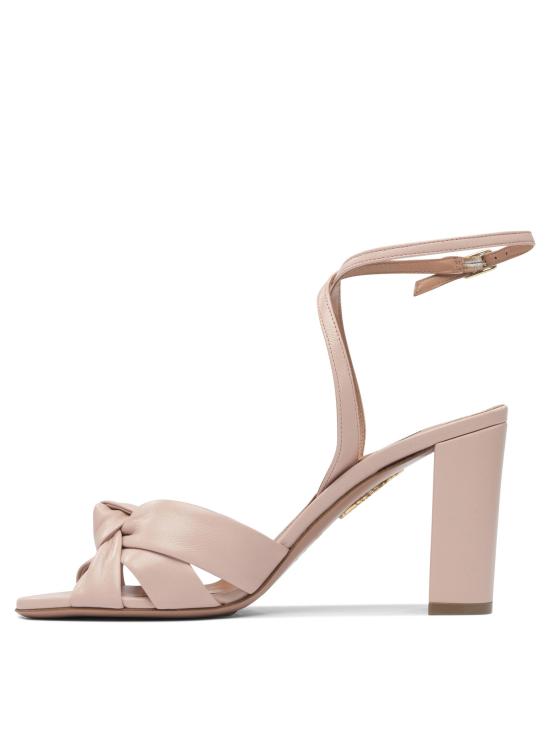 25FW 아쿠아주라 힐/펌프스 NINMIDS0NAPPET Pink - AQUAZZURA