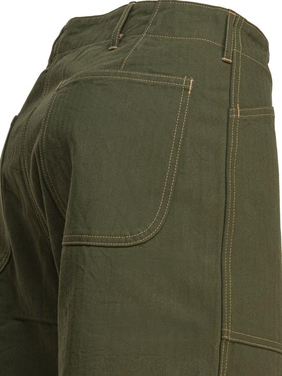 26SS 버즈 릭슨 스트레이트 팬츠 BR42534149 Green - BUZZ RICKSON'S