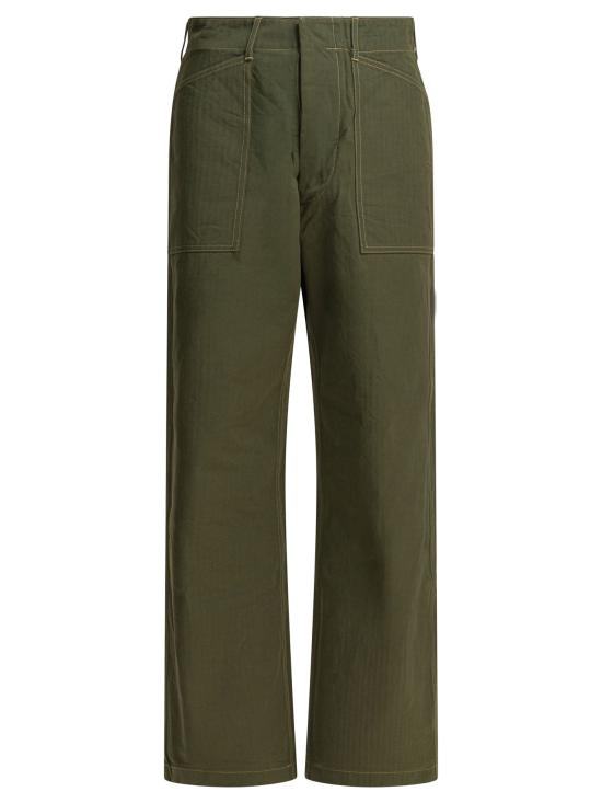 26SS 버즈 릭슨 스트레이트 팬츠 BR42534149 Green