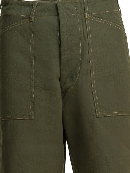 26SS 버즈 릭슨 스트레이트 팬츠 BR42534149 Green - BUZZ RICKSON'S
