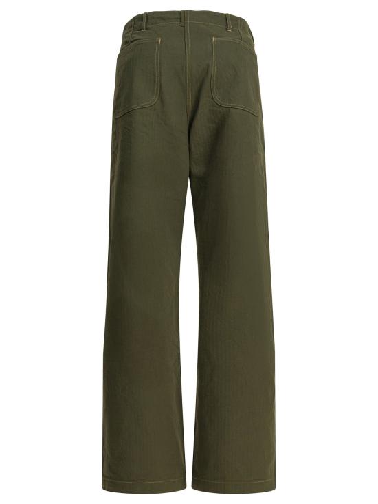 26SS 버즈 릭슨 스트레이트 팬츠 BR42534149 Green - BUZZ RICKSON'S