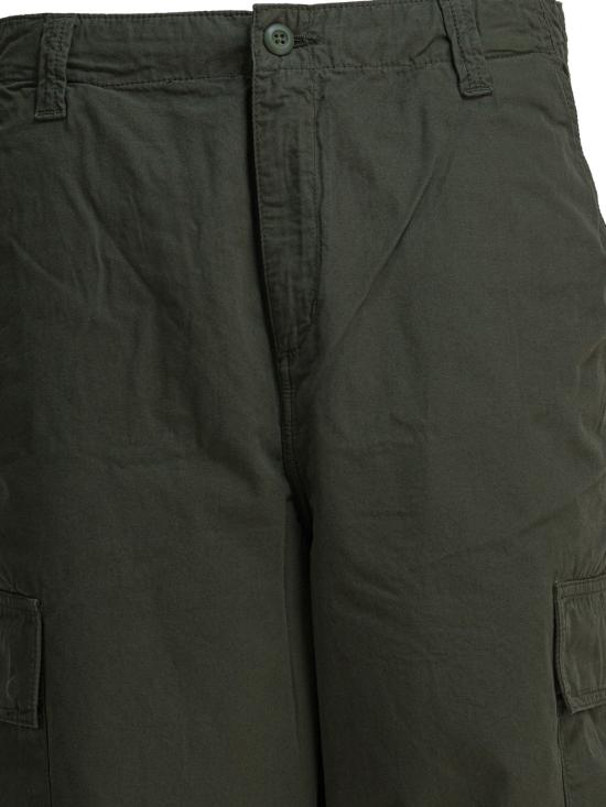 25FW 칼하트 WIP 스트레이트 팬츠 I0355642ZXGD 00 Green - CARHARTT WIP