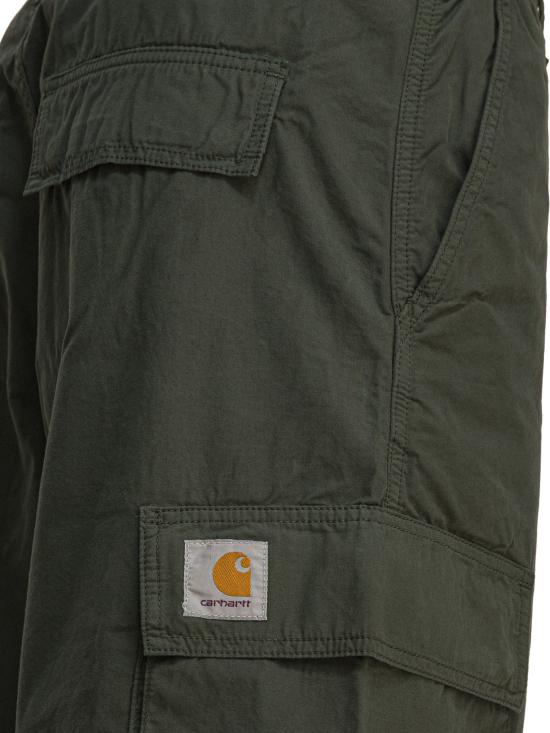 25FW 칼하트 WIP 스트레이트 팬츠 I0355642ZXGD 00 Green - CARHARTT WIP