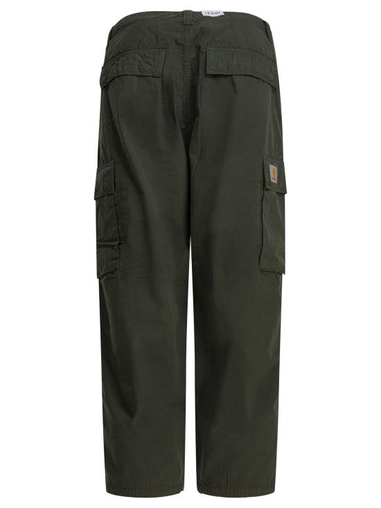 25FW 칼하트 WIP 스트레이트 팬츠 I0355642ZXGD 00 Green - CARHARTT WIP