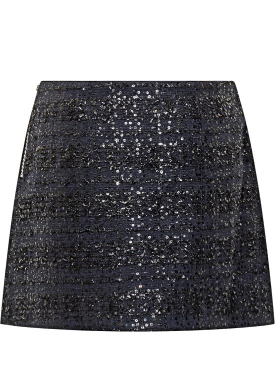 25FW 로테이트 숏 스커트 1141981725 1725 NAVY BLAZER - ROTATE