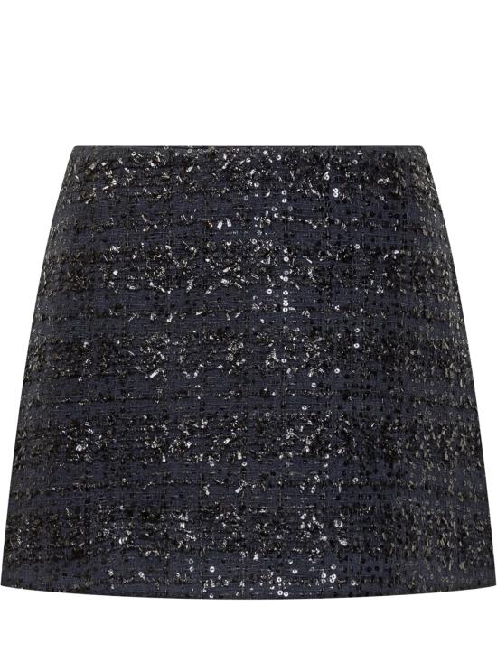 25FW 로테이트 숏 스커트 1141981725 1725 NAVY BLAZER