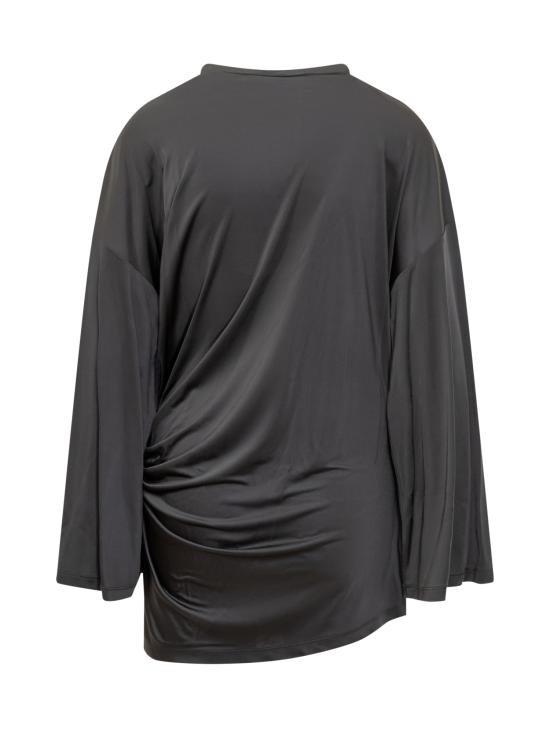 25FW 디 아티코 숏 원피스 251WCA00453VVV107AA 233 DARK GREY - THE ATTICO