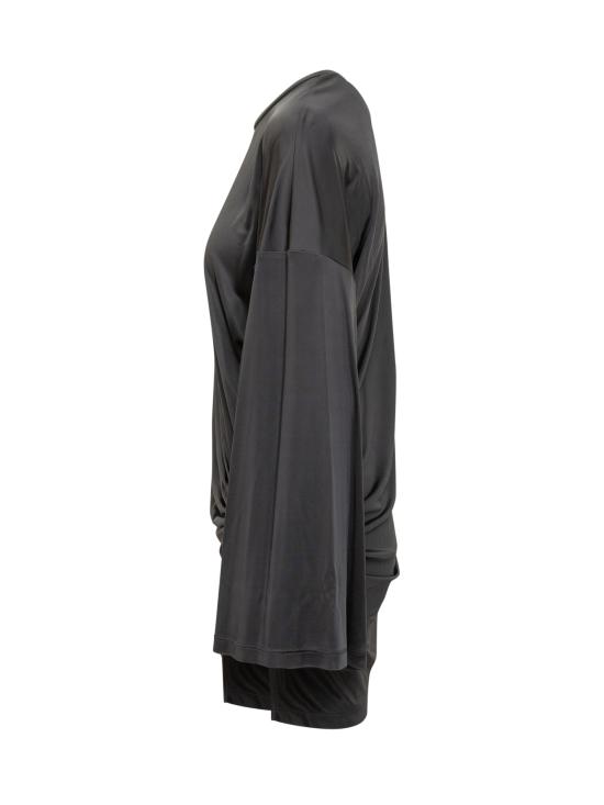 25FW 디 아티코 숏 원피스 251WCA00453VVV107AA 233 DARK GREY - THE ATTICO