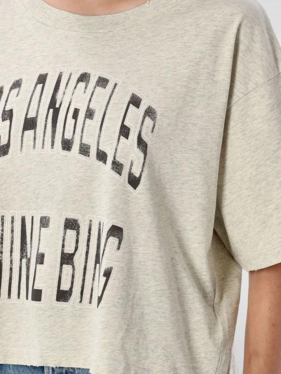 25FW 애니빙 반팔 티셔츠 A0811449GRY1 Grey - ANINE BING