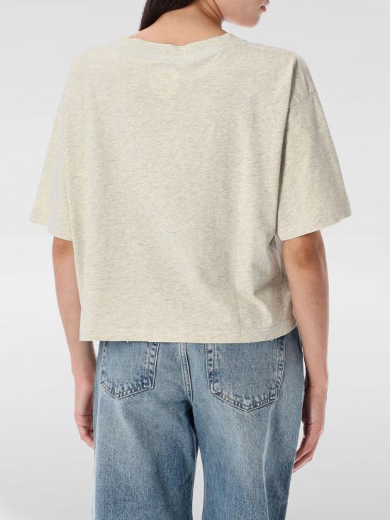 25FW 애니빙 반팔 티셔츠 A0811449GRY1 Grey - ANINE BING