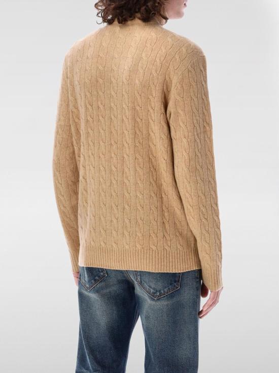 25FW 폴로 랄프로렌 스웨터 710876836 006 Brown - POLO RALPH LAUREN