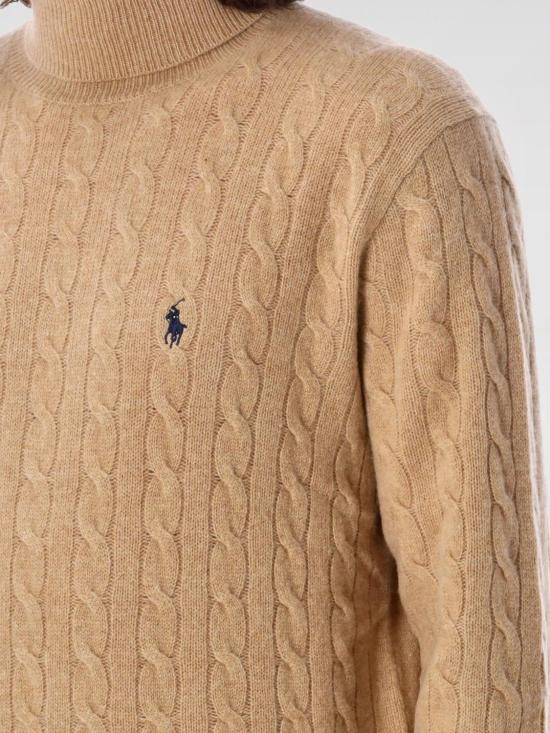 25FW 폴로 랄프로렌 스웨터 710876836 006 Brown - POLO RALPH LAUREN