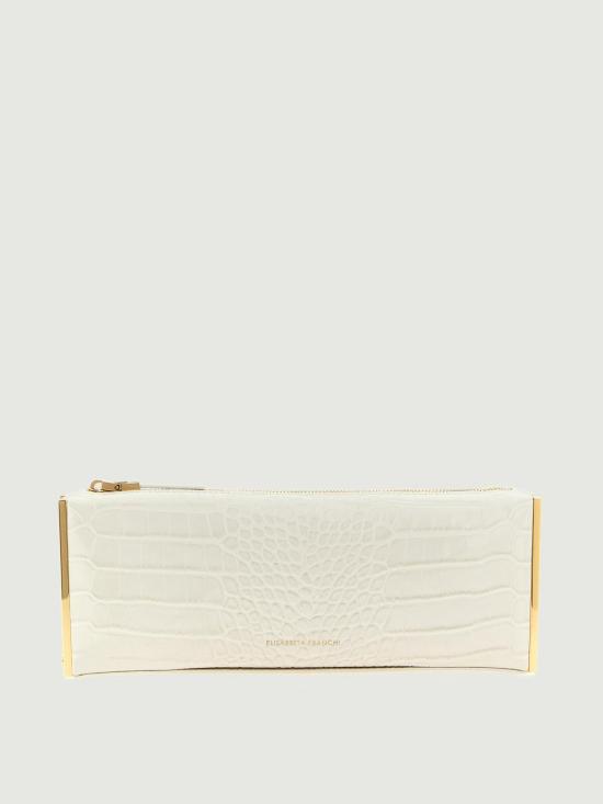 25FW 엘리자베타프랜치 클러치/파우치 BS52A DZ9 White