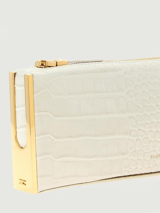 25FW 엘리자베타프랜치 클러치/파우치 BS52A DZ9 White - ELISABETTA FRANCHI