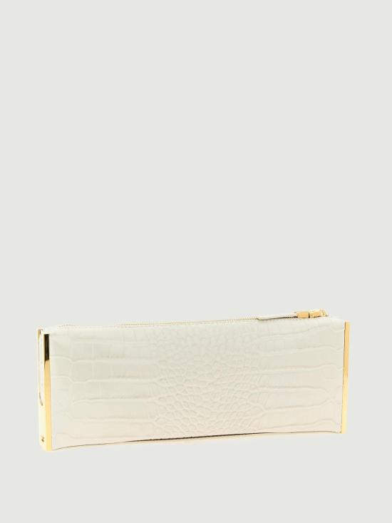 25FW 엘리자베타프랜치 클러치/파우치 BS52A DZ9 White - ELISABETTA FRANCHI