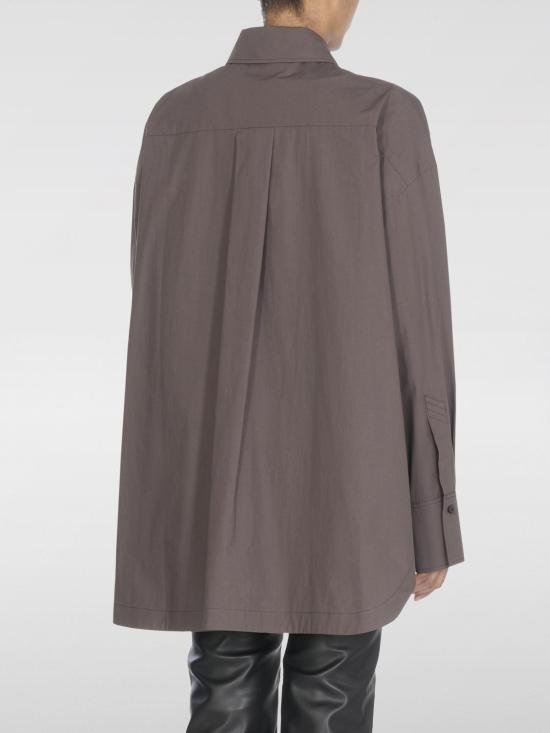 25FW 디 아티코 셔츠 251WCH00004CCC052AA 204 Brown - THE ATTICO