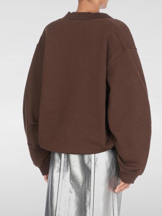 25FW 디 아티코 스웨터 251WCF00010JJF007AA 204 Brown - THE ATTICO