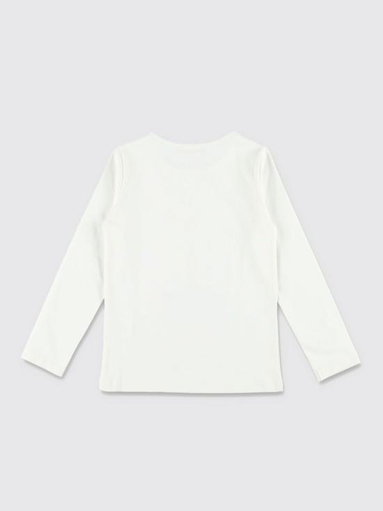 25FW [키즈] 봉쁘앙 티셔츠 W05GTSK00026 102 White - BONPOINT