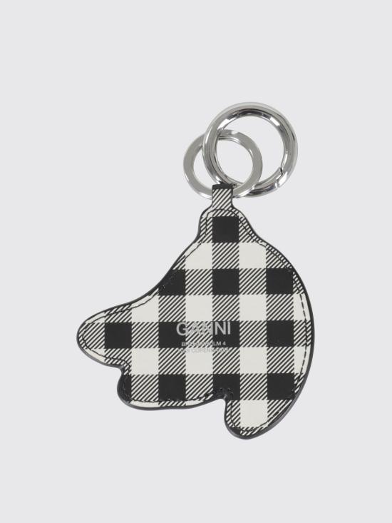 25FW 가니 키링 A6812 099 Yellow - GANNI