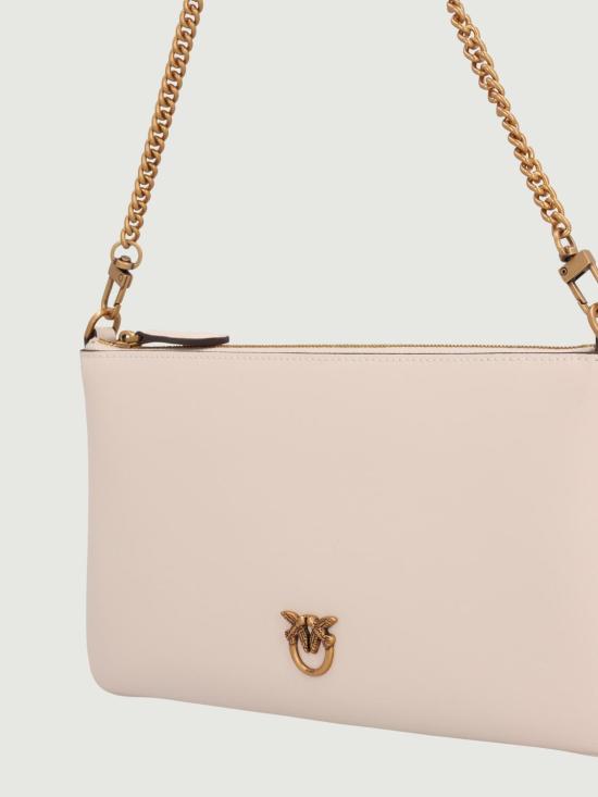 25FW 핑코 숄더백 102747A0F1 Z14Q White - PINKO