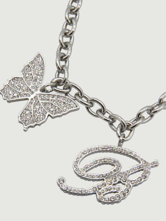 25FW 블루마린 보석 2W350A N0999 Silver - BLUMARINE