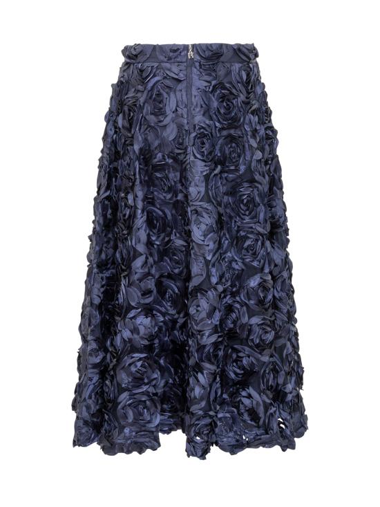 25FW 로테이트 롱 스커트 1150251725 1725 NAVY BLAZER - ROTATE