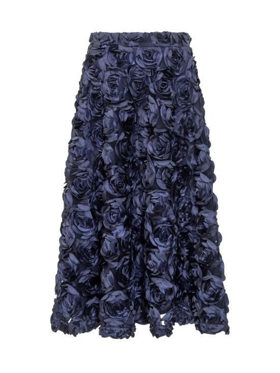 25FW 로테이트 롱 스커트 1150251725 1725 NAVY BLAZER