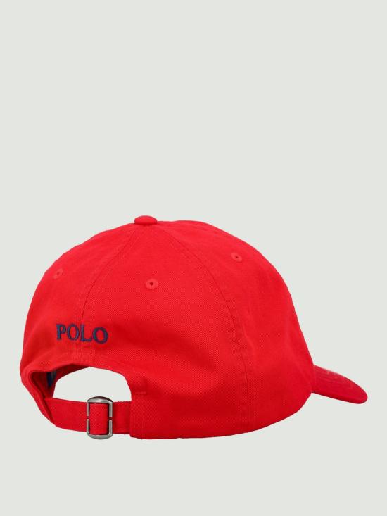 25FW [키즈] 폴로 랄프로렌 모자 323552489 003 Red - POLO RALPH LAUREN