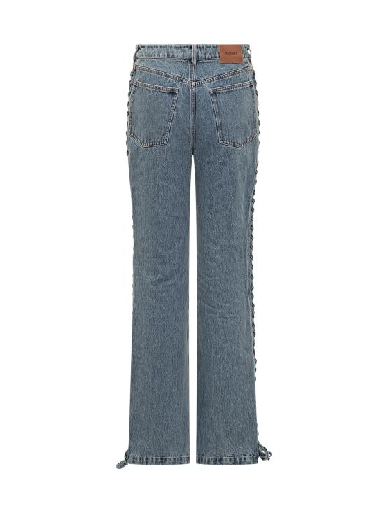 25FW 로테이트 데님 팬츠 1145953054 3054 VINTAGE BLUE DENIM - ROTATE